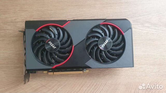 Продам Видеокарту MSI Radion RX 5500 XT Gaming 8GB