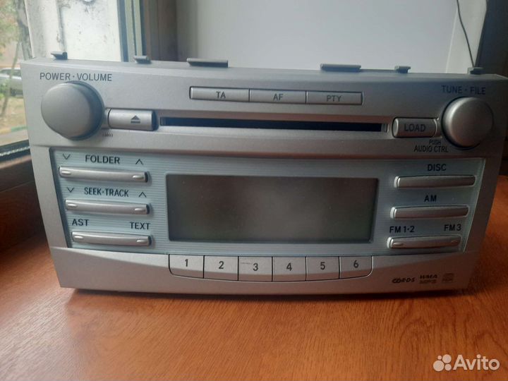 Магнитола Toyota Camry 40 штатная(оригинал)