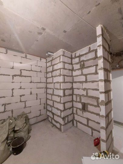 Возведение перегородок из Пгп и Газоблоков