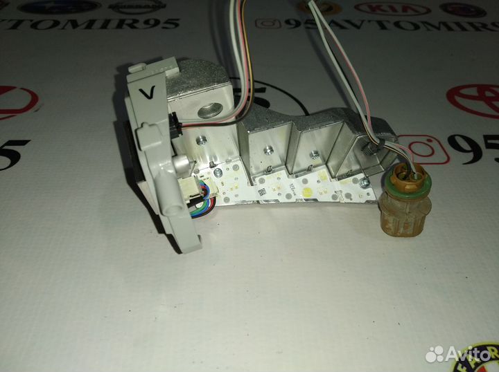 Фара противотуманная птф Hyundai Genesis G70