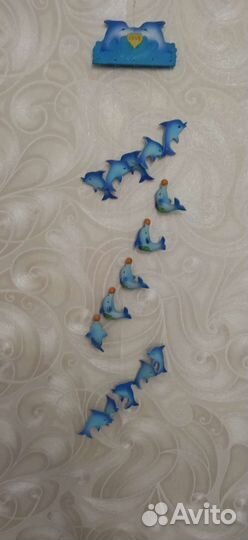 Статуэтка дельфин