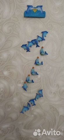 Статуэтка дельфин