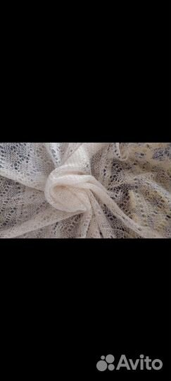 Пуховый платок шаль