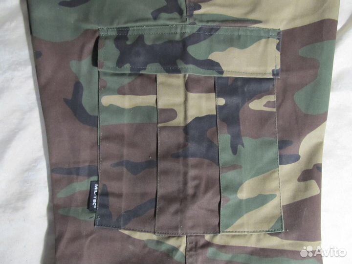 Камуфляжные штаны
