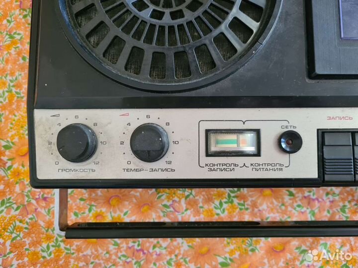 Магнитофон электроника 302 1 (ссср)