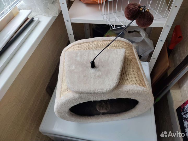 Домик для кошки бу
