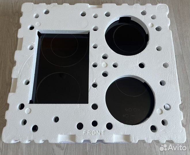 Электрическая варочная панель Indesit RI 260 C