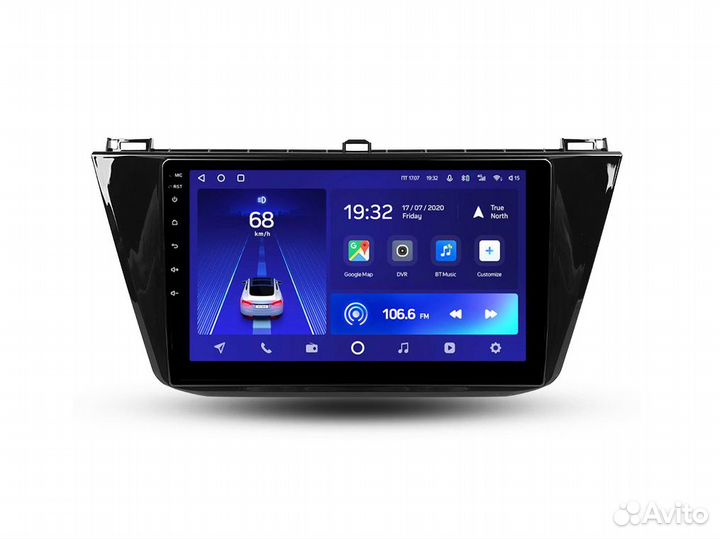 Магнитола Volkswagen Tiguan MK2 Teyes