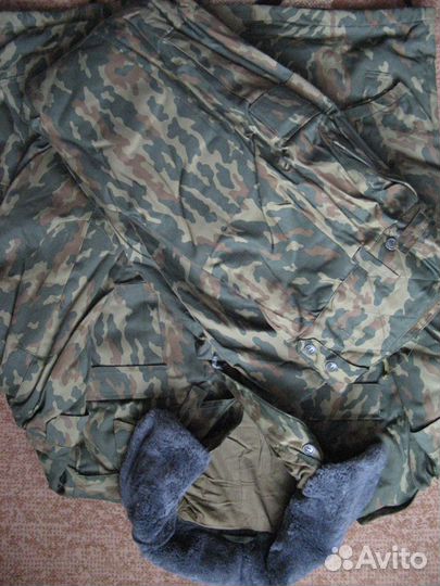 Камуфляж зимний