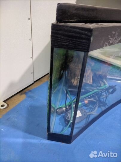 Аквариум с принадлежностями
