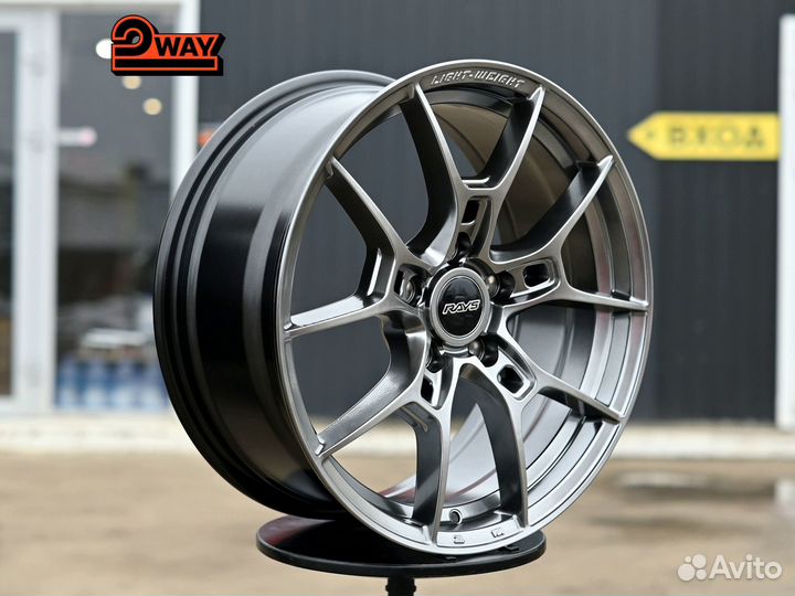 R17 Rays G025 Стиль 7.5J ET38 5*114.3 (GA41)