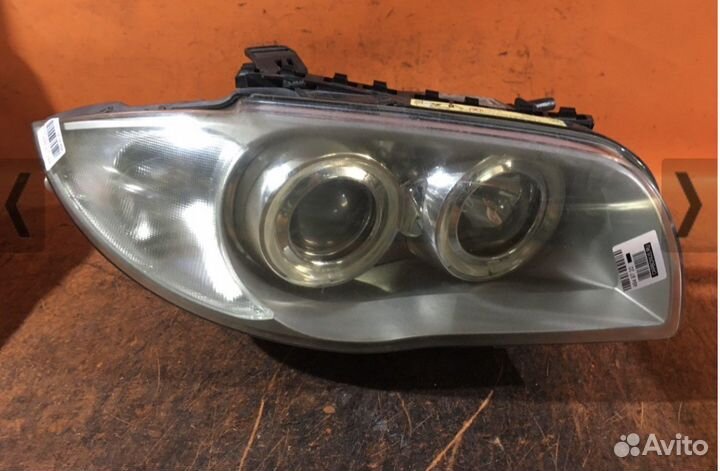 Фара правая левая Ксенон BMW E87 E81 E82