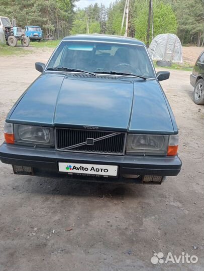 Volvo 740 2.4 МТ, 1986, 450 000 км