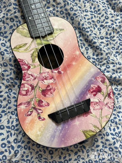 Укулеле flight алена щвец (без чехла)