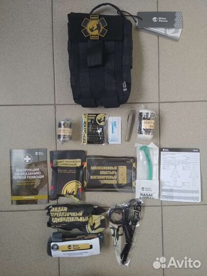 Аптечка тактическая Rhino Rescue отрывная