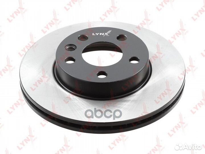 Диск тормозной передний (280x24) перед прав/л