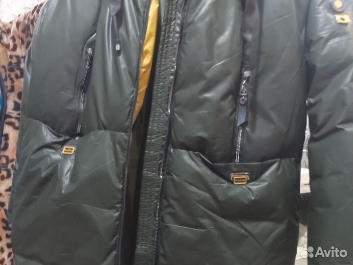 Пуховик женский 50 52 размер. Торг