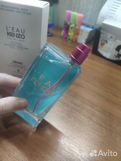 L'Eau Par Kenzo Electric Wave Femme