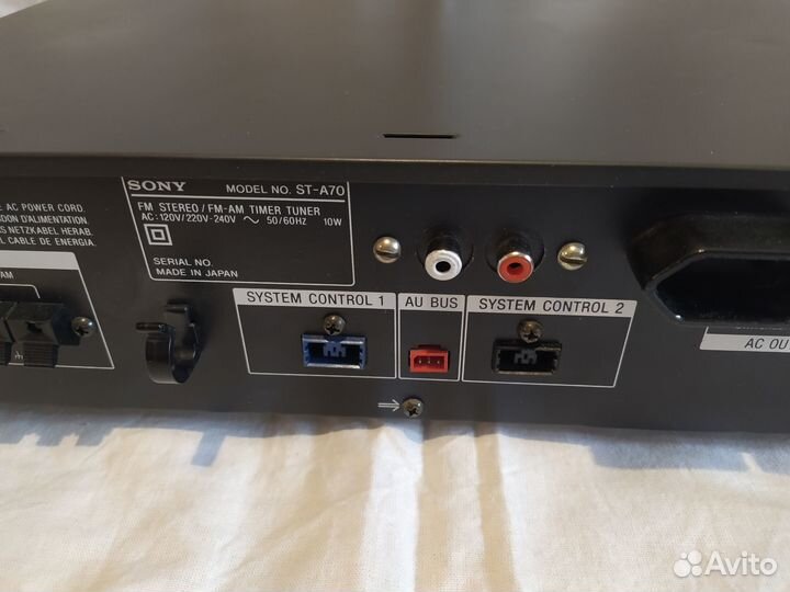 Тюнер Sony ST - А70