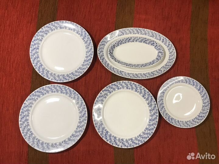Сервиз «Виноград» Чехословакия Винтаж СССР