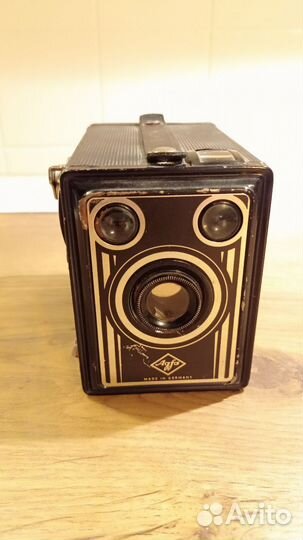 Фотоаппарат Agfa Box 1930-1949