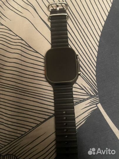 Часы apple watch ultra 2 black
