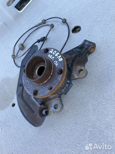 Кулак поворотный передний правый Fiat Doblo I рест