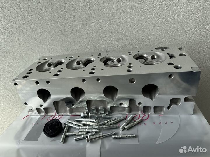 Новая ГБЦ Рено логан 1.4 1.6 8кл К7М K7J