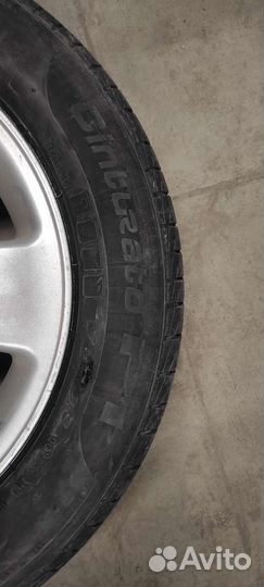 Комплект летних колес r15