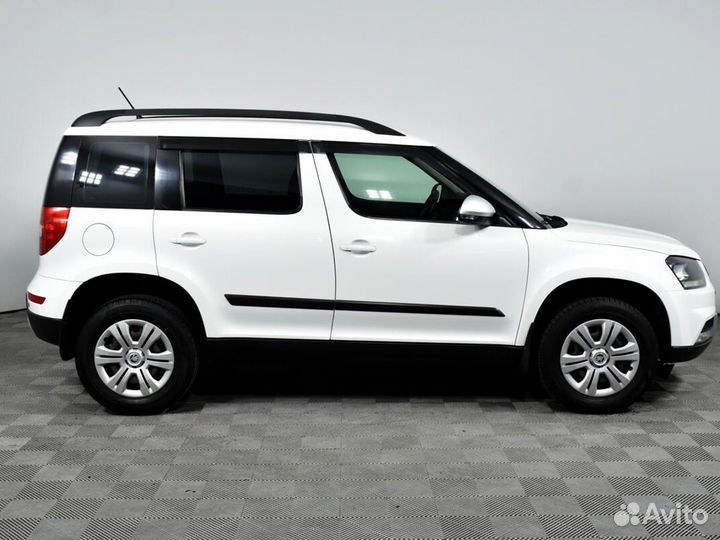 Skoda Yeti, 2016