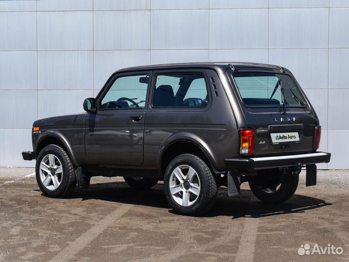 LADA 4x4 (Нива) 1.7 МТ, 2018, 71 740 км