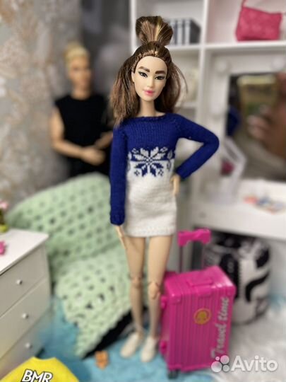 Кукла Barbie BMR1959 GNC47 танго