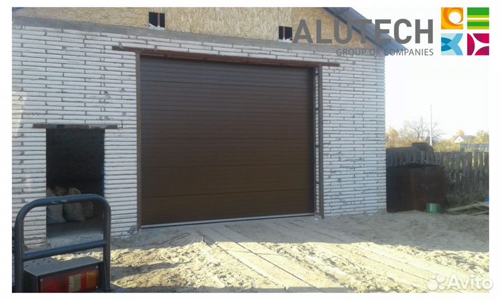 Ворота alutech