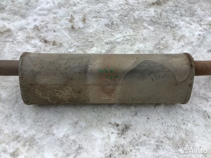 Глушитель средняя часть Suzuki Sx4 M16A 2014