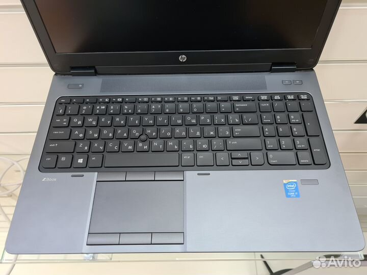 Рабочая Станция HP ZBooK i7-4810MQ\32Gb\500ssd