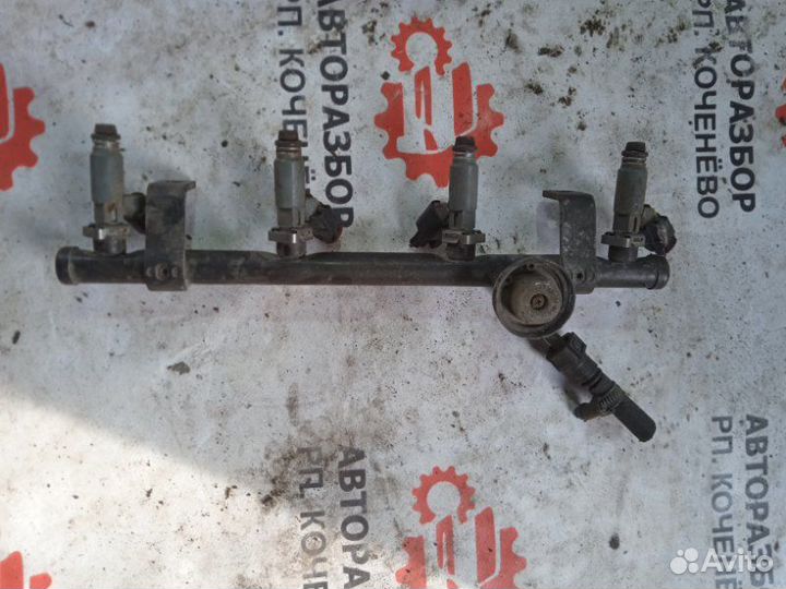 Топливная рамка с форсунками Газ 31105 chrysler