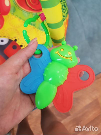 Развивающий коврик для малыша