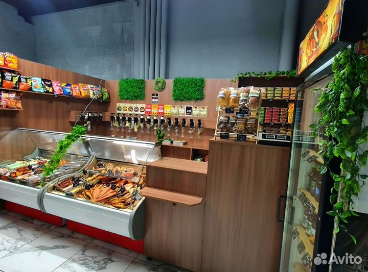 Магазин разливного пива Крафтовый, пивной магазин