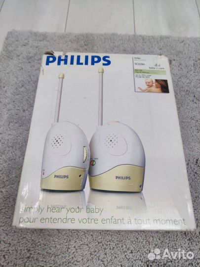 Радионяня Philips SCD361