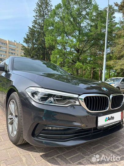 BMW 5 серия 2.0 AT, 2019, 65 000 км