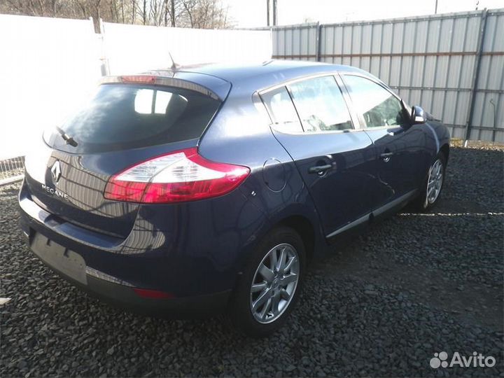 Разбор на запчасти Renault Megane 3 2009