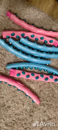 Массажный обруч хулахуп