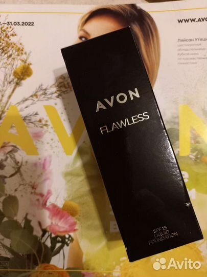 Тональный крем Avon