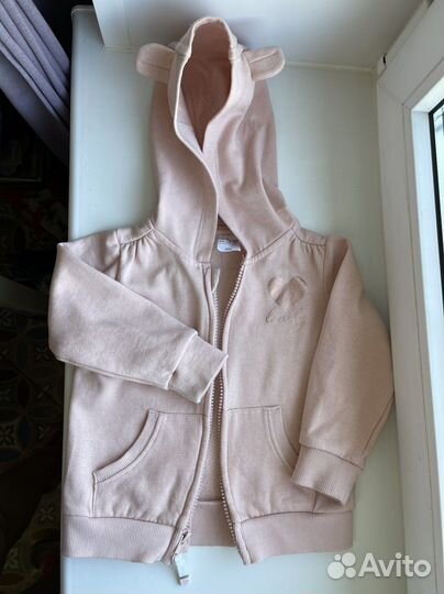 Одежда на девочку 80-86 р-р (пакетом)