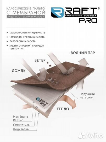 Пальто с жилетом Pompa