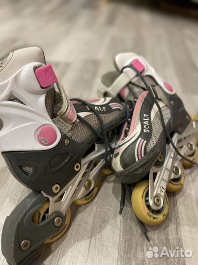 Коньки ролики 2 в 1