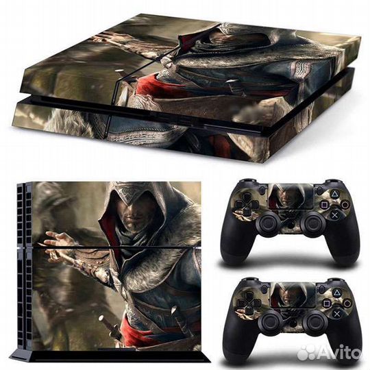 Наклейки на ps4