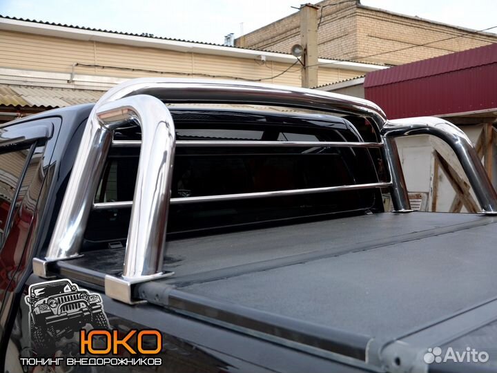 Защитные дуги кузова Toyota Hilux