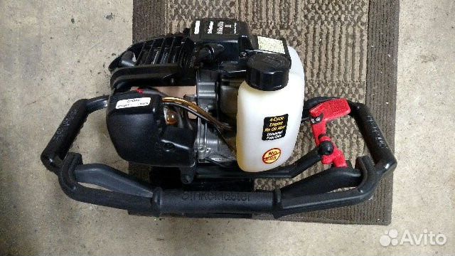 Мото ледубур для зимней рыбалки StrikeMaster