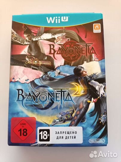 Игра для Nintendo Wii U Bayonetta 1 и 2 (комплект)